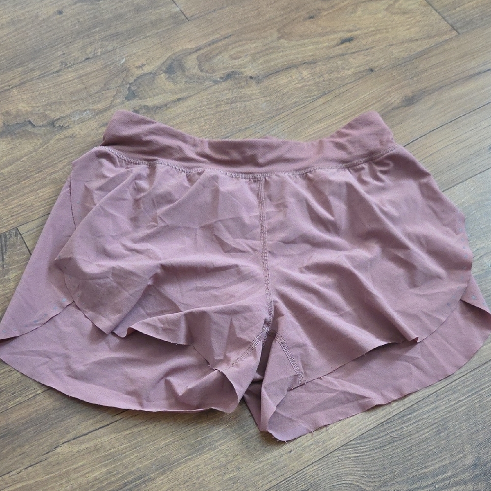 lululemon athletica Dusty Rose Athletic Shorts